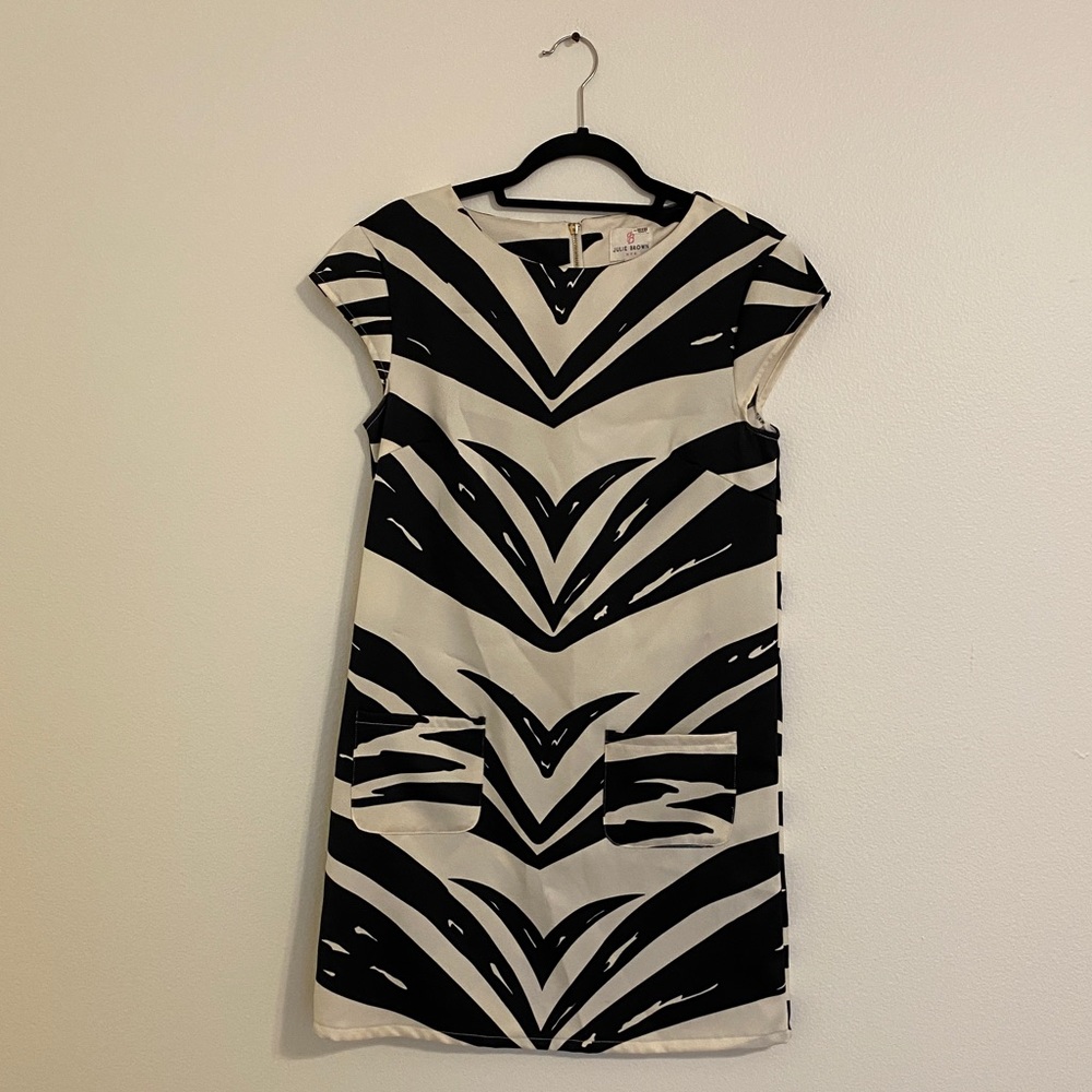 Zebra dress
